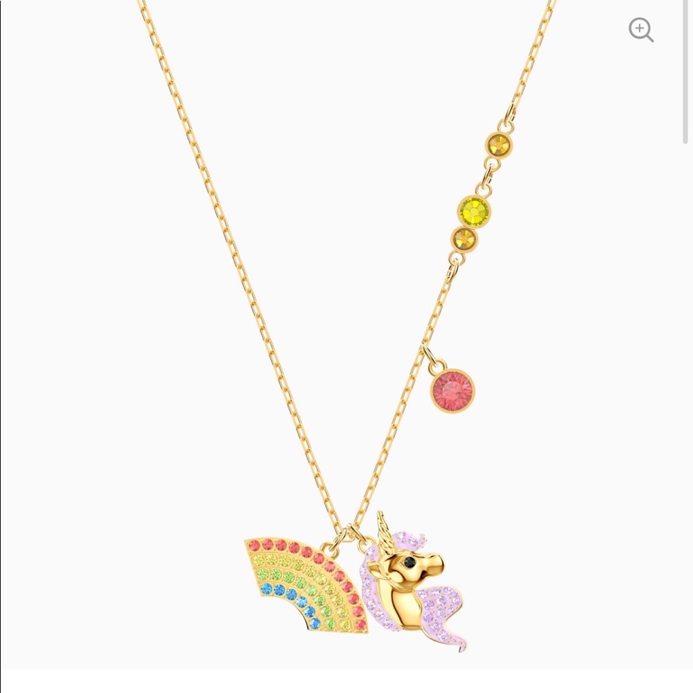 Swarovski Out of this World Unicorn Necklace